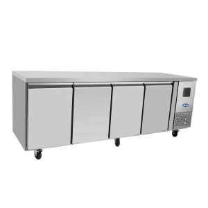 TABLE POSITIVE 4 PORTES/PROFONDEUR 600mm Atosa