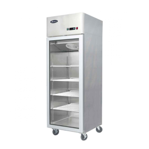 ARMOIRE COMPACTE POSITIVE VITREE 1 PORTE Atosa