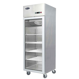 ARMOIRE COMPACTE NEGATIVE VITREE 1 PORTE Atosa