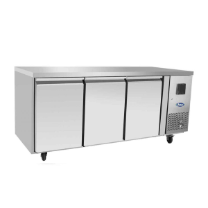 TABLE POSITIVE 3 PORTES/ PROFONDEUR 700mm Atosa