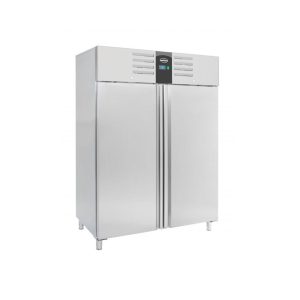 RÉFRIGÉRATEUR EN ACIER INOXYDABLE 2 PORTES 1410 L Combisteel