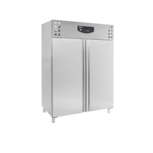 CONGÉLATEUR EN ACIER INOXYDABLE 2 PORTES 1410 L Combisteel