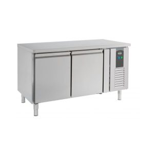 TABLE RÉFRIGÉRÉE PÂTISSERIE 2 PORTES 428 L Combisteel