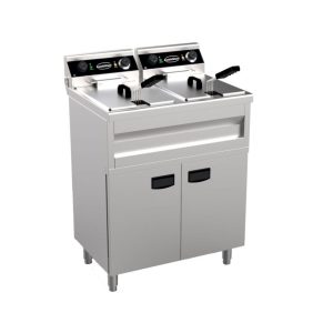 FRITEUSE ÉLECTRIQUE 2X9L Combisteel