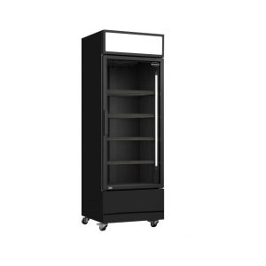 RÉFRIGÉRATEUR À PORTE VITRÉE 1 PORTE 360 L Combisteel
