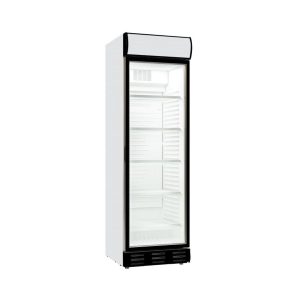 REFRIGERATEUR A BOISSONS 1 PORTE VITREE 382L pivotant à gauche Combisteel