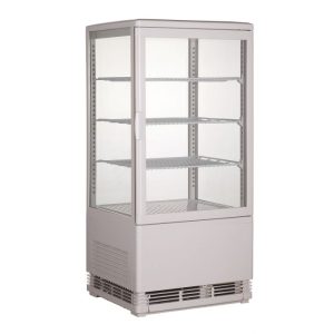 VITRINE RÉFRIGÉRÉE 68L BLANC Combisteel