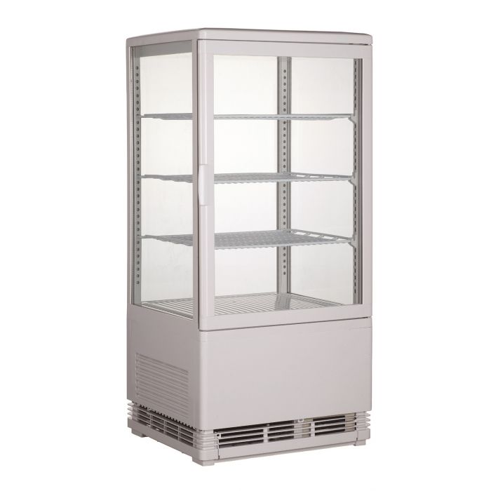 VITRINE RÉFRIGÉRÉE 68L BLANC Combisteel