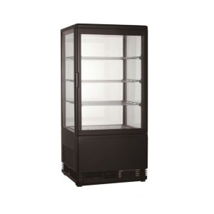 VITRINE RÉFRIGÉRÉE 78L NOIRE Combisteel