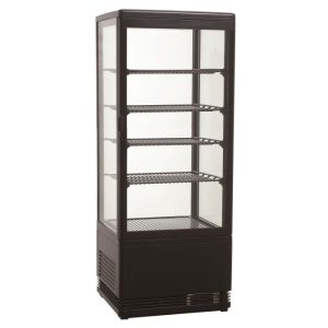 VITRINE RÉFRIGÉRÉE 98L NOIRE Combisteel