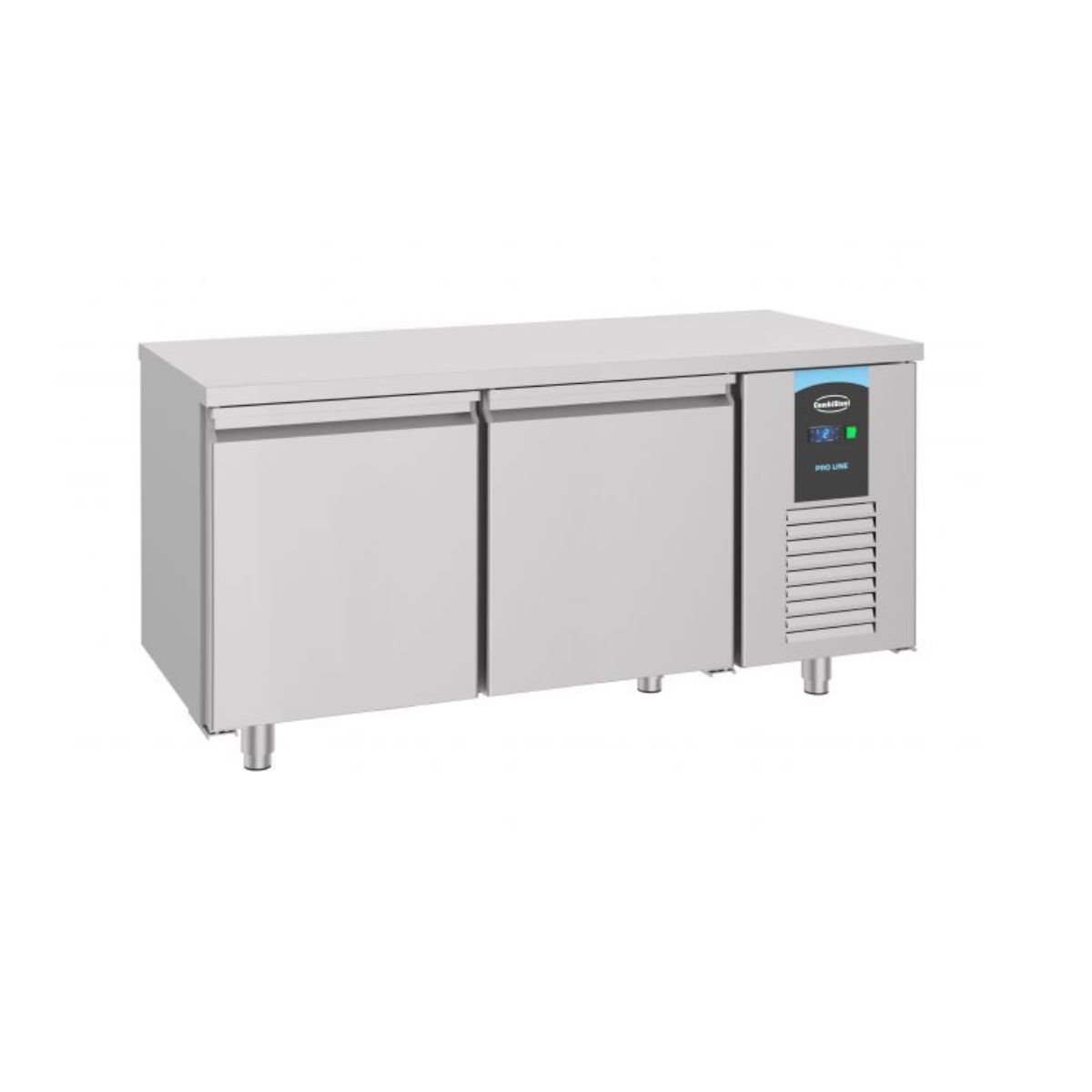 TABLE RÉFRIGÉRÉE PÂTISSERIE 2 PORTES 380 L Combisteel
