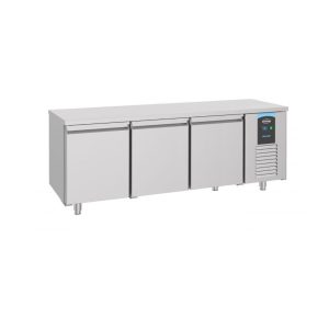TABLE RÉFRIGÉRÉE PÂTISSERIE 3 PORTES 615 L Combisteel