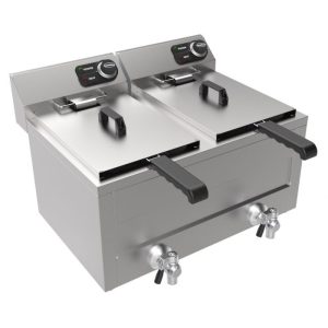FRITEUSE DE TABLE 2X8L 2X3KW Combisteel