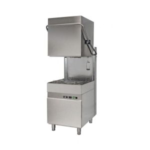 LAVE-VAISSELLE À CAPOT 720 DP AVEC POMPE DE VIDANGE Combisteel