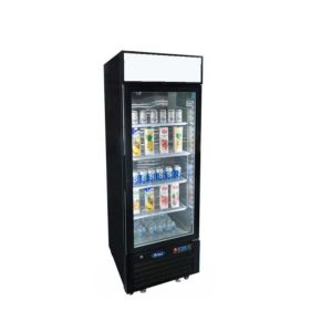 ARMOIRE VITREE NEGATIVE – NOIR Atosa