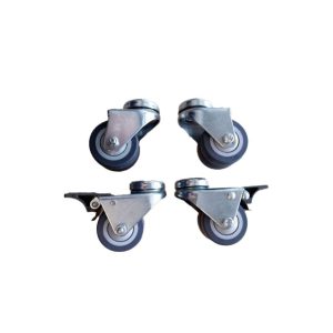 SÉRIE DE ROUES HR/HF SERIE (4x) Combisteel