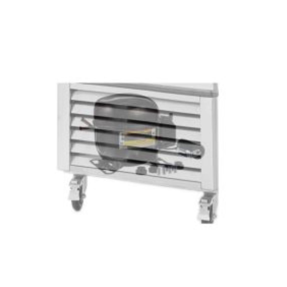 ARMOIRE VITREE NEGATIVE – INOX Atosa – Image 3