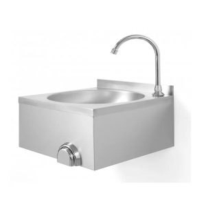 LAVABO COMMANDE AU GENOU Combisteel