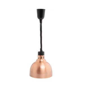 LAMPE CHAUFFANTE  BRONZE