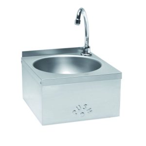 LAVE MAINS AVEC COMMANDE GENOU Combisteel
