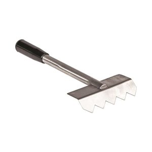 BASE 700/900 GRATTOIR POUR GRILL PIERRE LAVIQUE RAINURÉ Combisteel