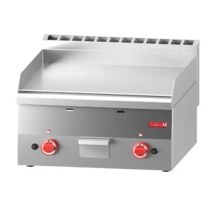PLANCHA GAZ PLAQUE LISSE 60/60 FTG Gastro M 600