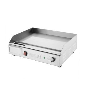 PLANCHA ELECTRIQUE EN ACIER POLI Buffalo