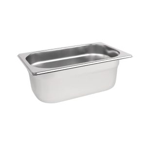BAC GASTRONORME inox GN 1/4 100mm Vogue
