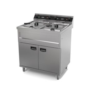FRITEUSE ÉLECTRIQUE 2X12L 2X9KW Combisteel