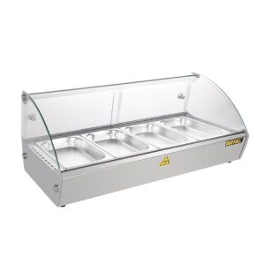 VITRINE CHAUFFANTE A POSER Buffalo 80 cm