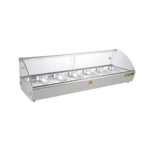 VITRINE CHAUFFANTE A POSER Buffalo 120 cm
