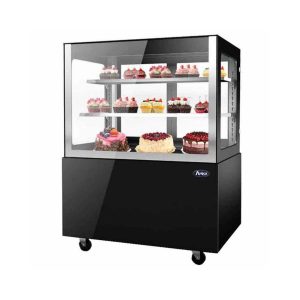 VITRINE DROITE NOIRE Atosa