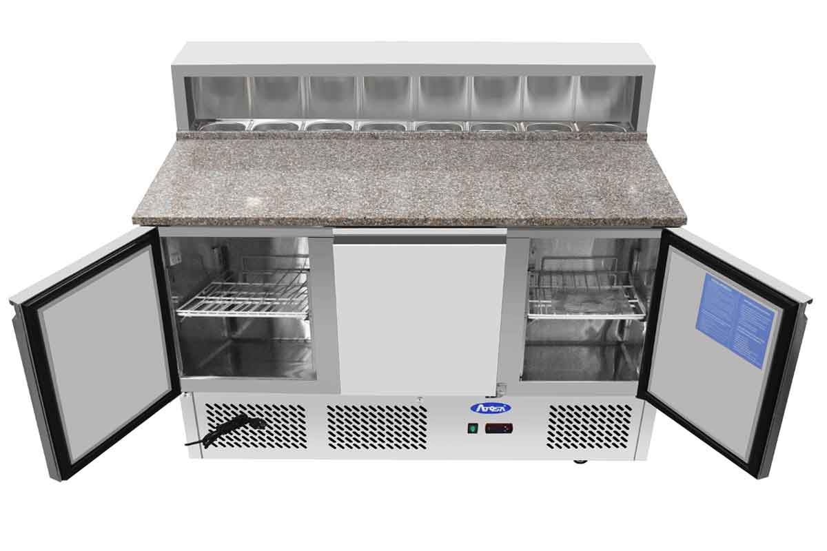 MEUBLE A PIZZAS COMPACT GN1/1 Atosa – Image 3
