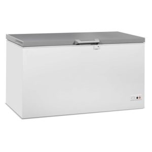 CONGÉLATEUR BAHUT COUVERCLE EN INOX 407L Combisteel