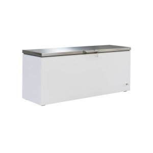 CONGÉLATEUR BAHUT COUVERCLE EN INOX 635L Combisteel