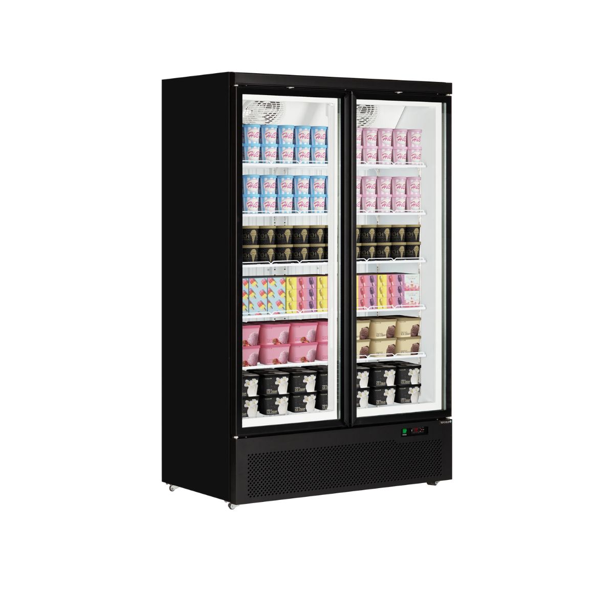 Congélateurs verticaux de vitrine ATOM MAXI F2DB Tefcold – Image 2