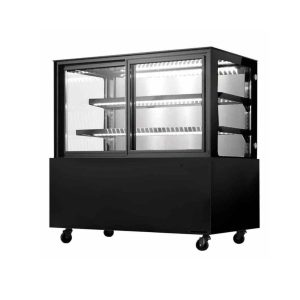 VITRINE MURALE NOIRE Atosa