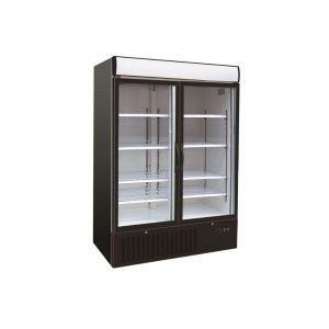 RÉFRIGÉRATEUR 2 PORTES EN VERRE Combisteel