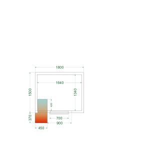 CHAMBRE FROIDE POSITIVE CRPF1815 Tefcold