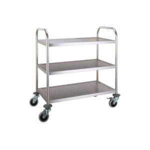 CHARIOT 3 NIVEAUX Démontable Combisteel