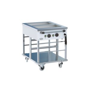 CHARIOT BAIN MARIE 2/1 Combisteel
