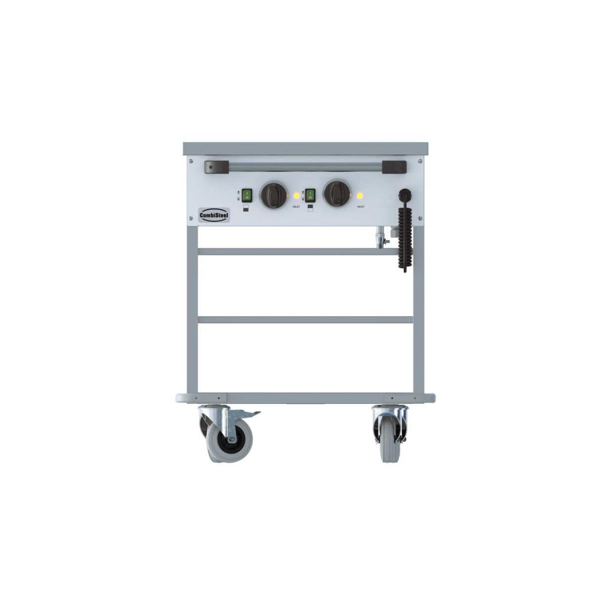 CHARIOT BAIN MARIE 2/1 Combisteel – Image 3