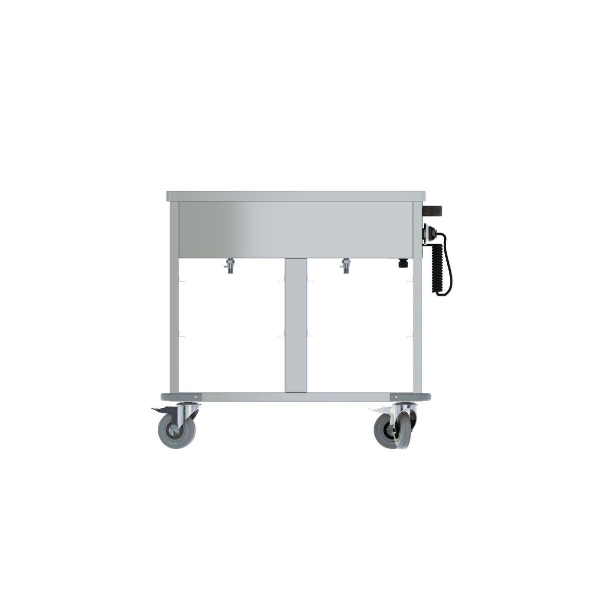 CHARIOT BAIN MARIE 2/1 Combisteel – Image 4