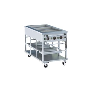 CHARIOT BAIN MARIE 3/1 Combisteel