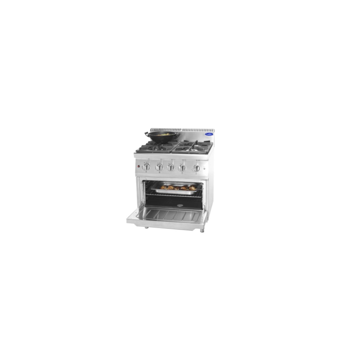 FEUX VIFS SUR FOUR GAZ P 700 ATOSA – Image 4
