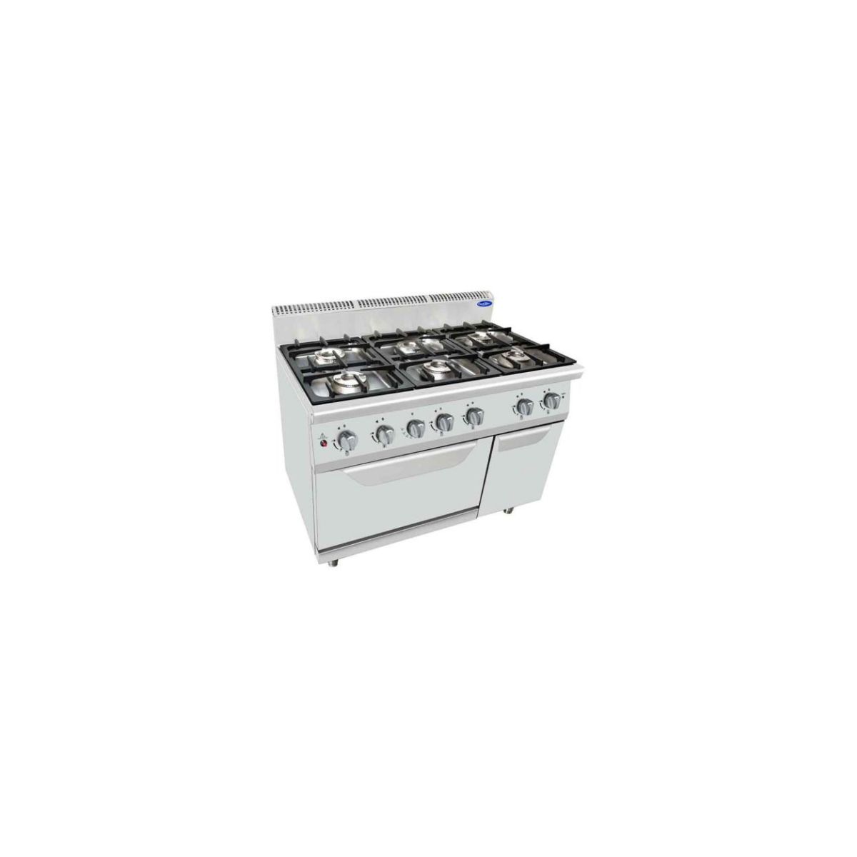 FEUX VIFS SUR FOUR GAZ P 700 ATOSA