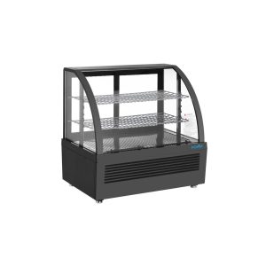 VITRINE REFRIGEREE DE COMPTOIR Polar série C noire 100L