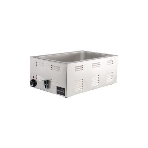 BAIN-MARIE AVEC ROBINET DE VIDANGE Combisteel