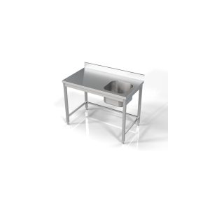 700 BLOC-ÉVIER 1 À DROIT 1200 Combisteel