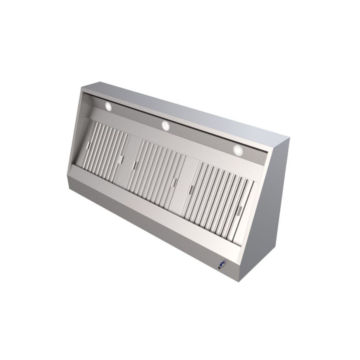 HOTTE MURALE 2000 profondeur 950 Combisteel – Image 2